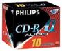 Philips 74min audio CD-R - pack of 10