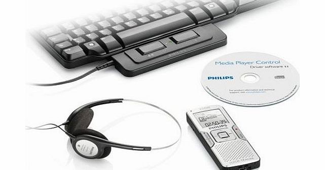 Philips 867 Digital Voice Tracer Dictation Machine USB MP3 Mono 4GB Records 572Hrs SLP Ref LFH867