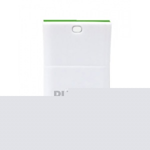 8GB Pico USB 2.0 Flash Drive - White/Green