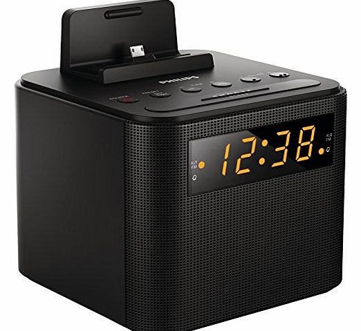 Philips AJ3200/05 Clock Radio Universal charging