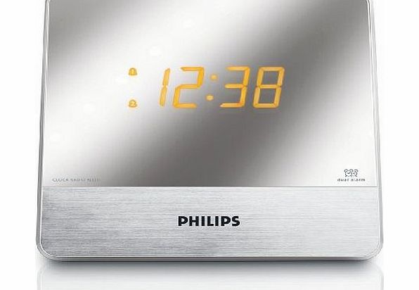 Philips AJ3231 Mirror Clock Radio