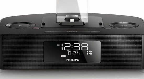 Philips AJ7260D Portable Stereo ( MP3 Playback,Apple Docking )