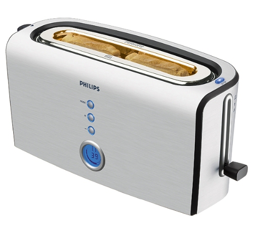 Philips Aluminium Range Toaster