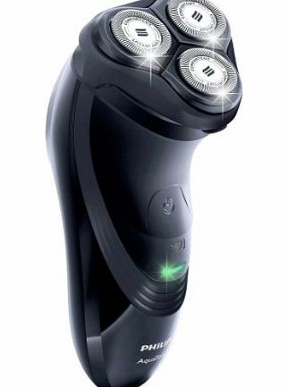 Philips AquaTouch AT899/16, Wet and Dry Fully Waterproof Shaver with Flexing Heads