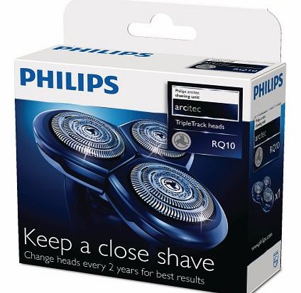 Arcitec RQ10/50 Triple Track Replacement Shaving Head Unit