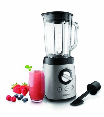 Philips Avance Glass Jar Blender with Spatula, 800 Watt