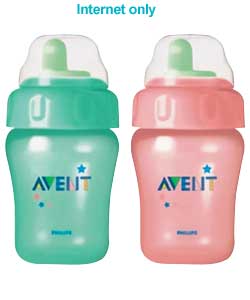 AVENT 260ml Magic Trainer Cup 12m+ - Pack of 2