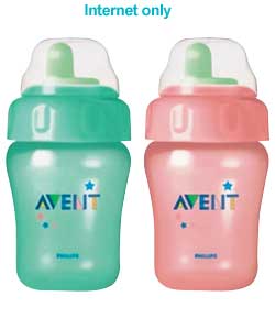 AVENT 260ml Magic Trainer Cup 12m+ - Pack of 2