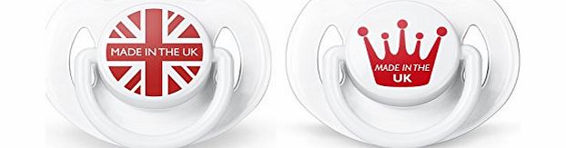 AVENT Limited Edition GB Soother (Red)