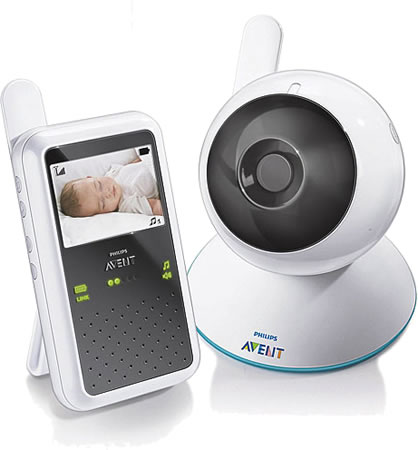 Philips Avent SCD600 Digital Video Monitor