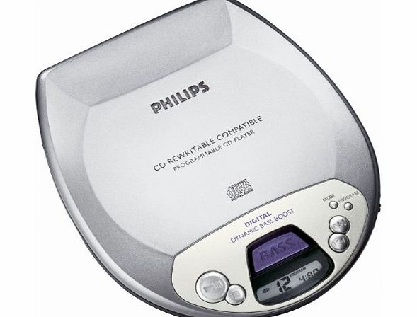 Philips AX1000 Portable CD Player