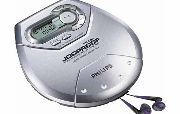Philips AX5104 Portable CD Player