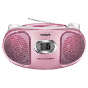 Philips AZ102C/05 Pink