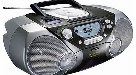 Philips AZ1060 CD Radio Cassette