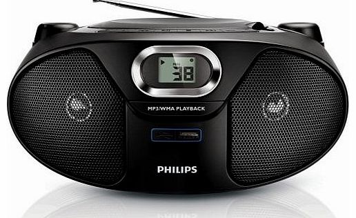 Philips AZ385/12 Portable Stereo ( CD Player,MP3 Playback )