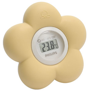 PHILIPS Bath and Room Thermometer