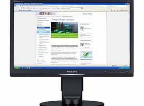 Philips Brilliance LCD monitor with LED