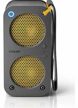 Philips Brix SB5200 Bluetooth Speaker - Grey