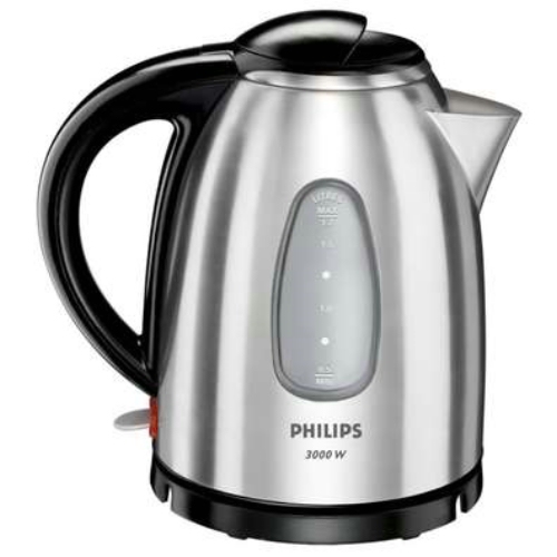 Philips Brushed Stainless Steel Kettle