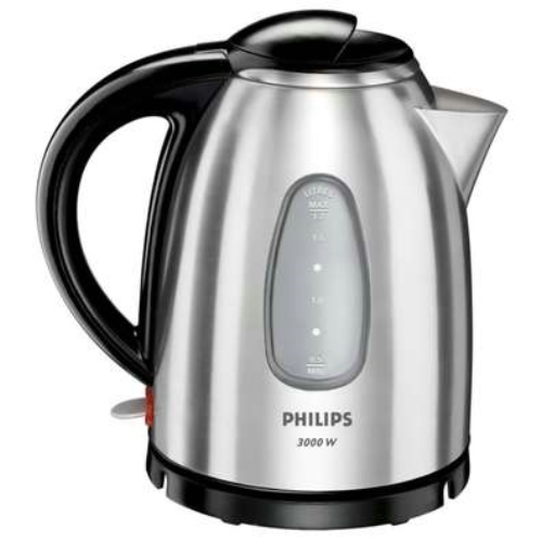 Brushed Stainless Steel Kettle