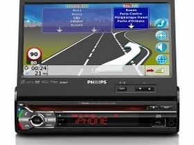CED780/12 GPS Car AV-System for Apple iPod/iPhone (17.8 cm (7-Inch) Touchscreen, DVD-RW, DivX, Bluetooth, USB) Black