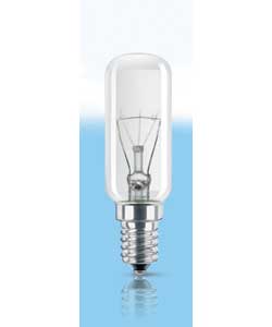 Philips Cookerhood 40W SES Clear Bulbs 2 Pack