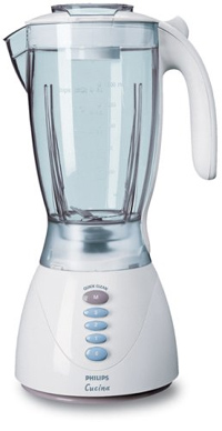 Philips Cucina Blender with Mill & Fruit Filter