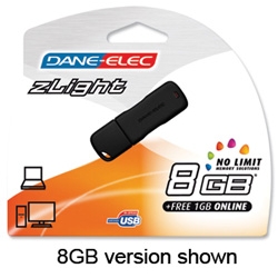 Dane-Elec zLight No Limit USB 2.0 Drive with