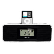 Philips DC200 iPod dock with dual alarm