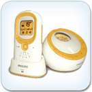 Philips DECT Digital Baby Monitor