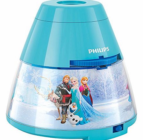 Philips Disney Frozen Childrens Night Light and Projector (1 x 0.1w Integrated LED)