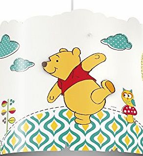 Philips Disney Winnie the Pooh Childrens Ceiling Pendant Lightshade