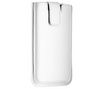 PHILIPS DLM63069 Leather Case with top flap - white