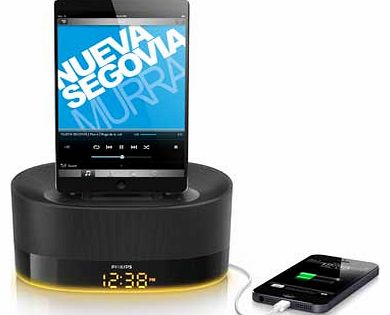 Philips DS1600 DualDock Speaker - Black