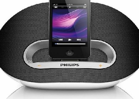 Philips DS3100/05 Docking Speaker with 30 Pin Dock Connection