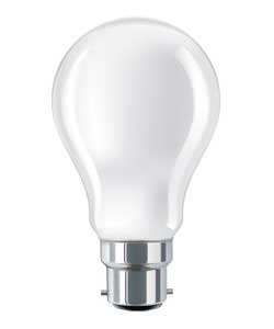 Philips Eco Classic 3 Pack 42 Watt Pearl BC Bulbs