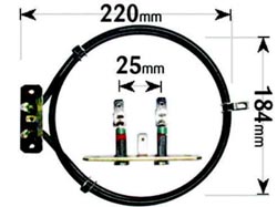 Philips ELEMENT 2500W PHILIPS. PN# ELE6256