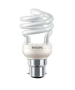 philips Energy Saving Tornado 12 Watt BC Bulb