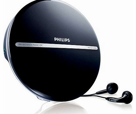 Philips EXP2546 Portable MP3-CD Player