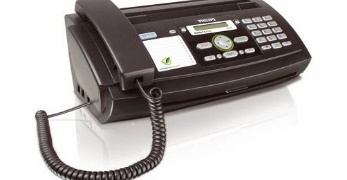 Philips Fax with telephone and answering machine PPF675E