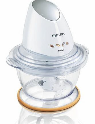 Food Processor 400W 1Lt Funzionam.A Pressure White