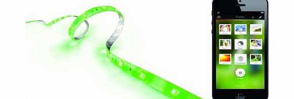 Philips Friends of hue Personal Wireless Lighting Lightstrips Extension Kit (1 x LED Lightstrip Mood Light)
