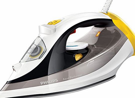 Philips GC3811/80 Azur Performer Steam Iron with 160 g Steam Boost and Steam Glide Plus Soleplate, 2400 Watt, Multi-Colour