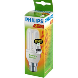 Philips Genie Energy Saving Lightbulb 18w BC
