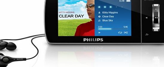 Philips GoGear Muse 32GB MP3 and Video Player with 3 Inch LCD and Built-in Active Noise Cancellation (works with BBC iPlayer)
