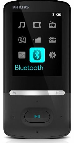 Philips Gogear SA5AZU08KF Audio Video Player 8192 MB