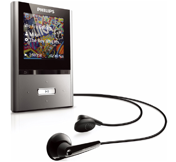 Player 16gb on Philips Gogear Vibe 16gb Mp3 Player Black Portable Audio   Review