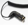 Gun Style In-Car Fast Charge and Power Cord - Silver Pin
