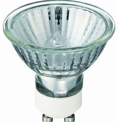 Philips Halogen Light Bulb, 50W, GU10 (Pack of 3)