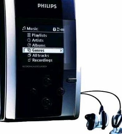 Philips HDD120 20GB Recordable Audio Jukebox